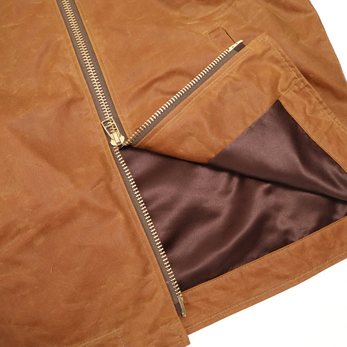 Flight Vest Gold Everwax sold by Brooklyn Clothing Co. product image thumbnail 4