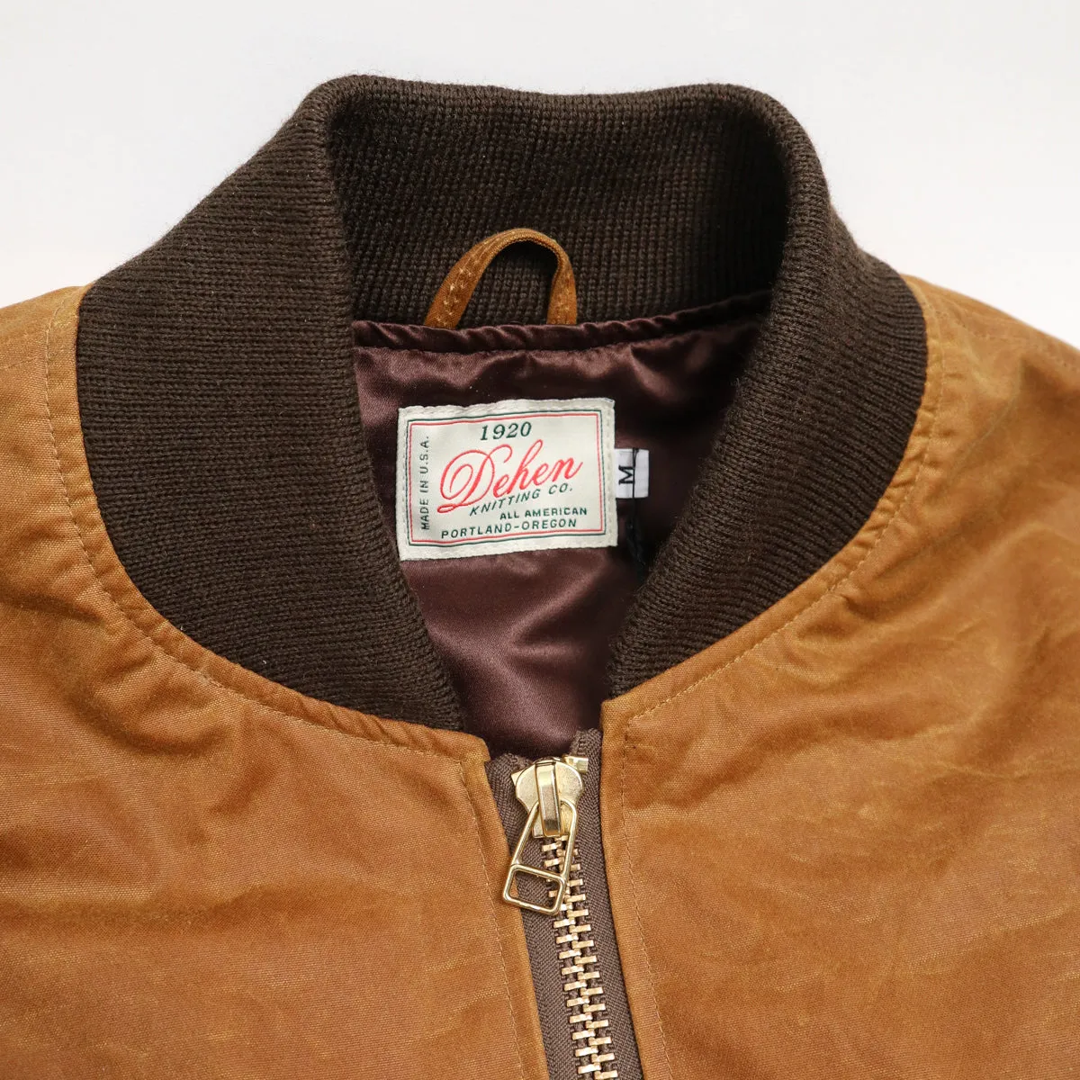 Flight Vest Gold Everwax sold by Brooklyn Clothing Co. product image thumbnail 2