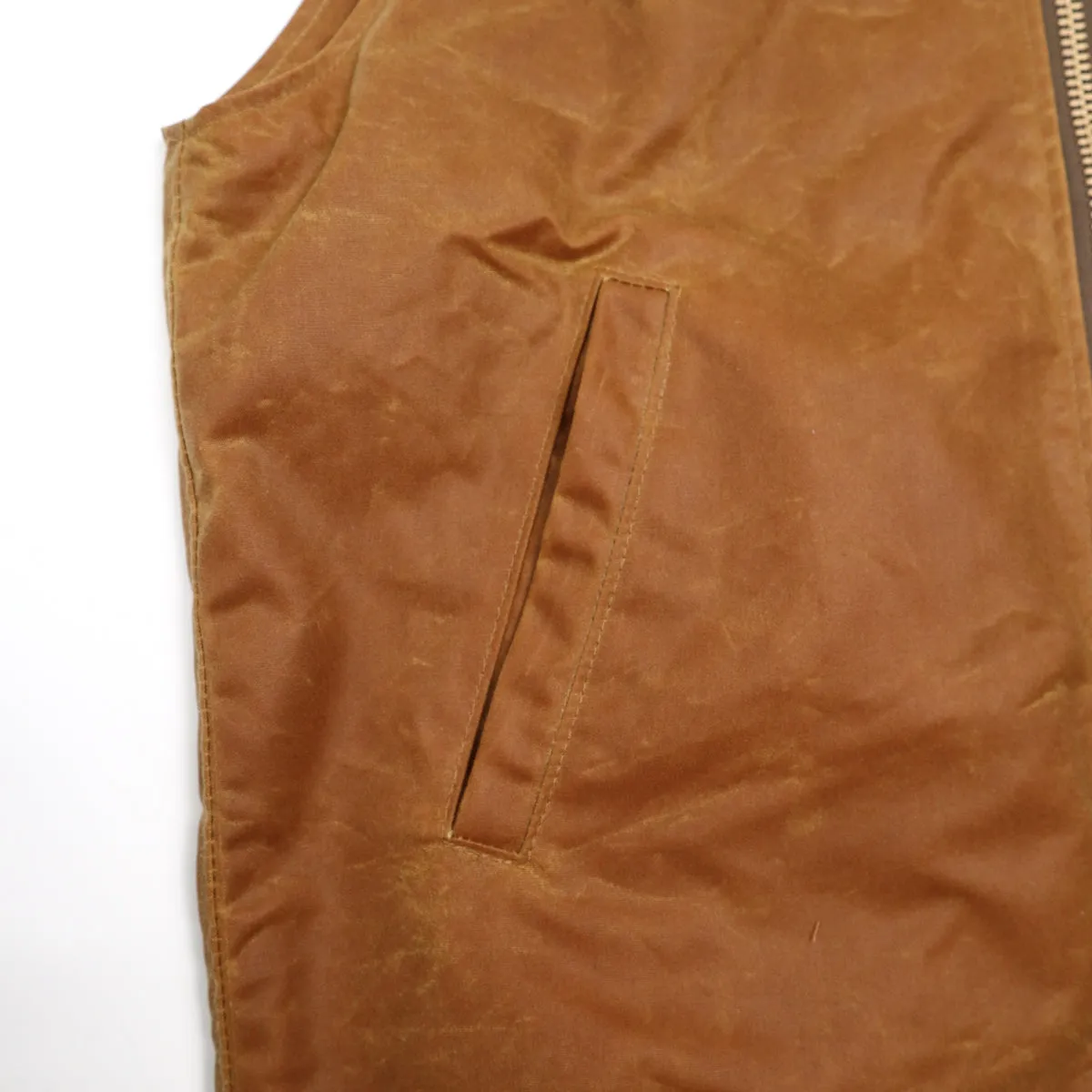 Flight Vest Gold Everwax sold by Brooklyn Clothing Co. product image thumbnail 5