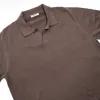 Knit Polo Earth Pima Cotton sold by Brooklyn Clothing Co.