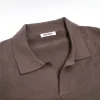 Knit Polo Earth Pima Cotton sold by Brooklyn Clothing Co.