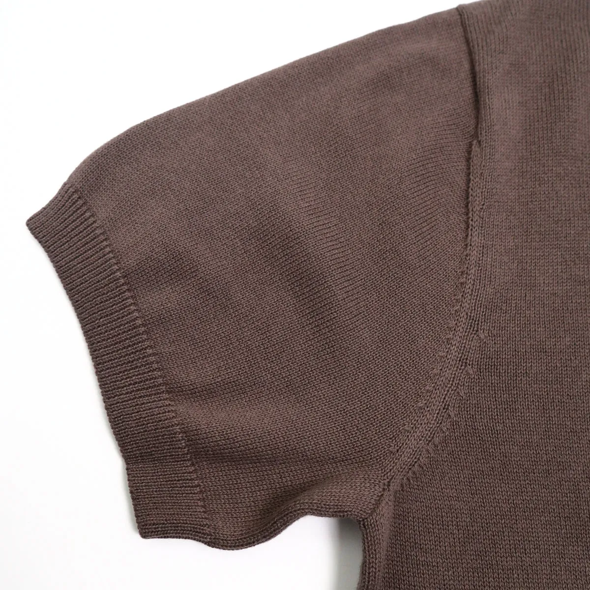 Knit Polo Earth Pima Cotton sold by Brooklyn Clothing Co. product image thumbnail 3