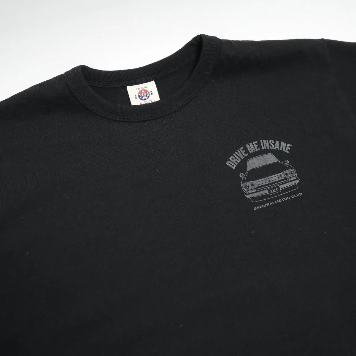SMT25-101L "HAKO-SKA" Heavyweight Tee Black sold by Brooklyn Clothing Co. product image thumbnail 4