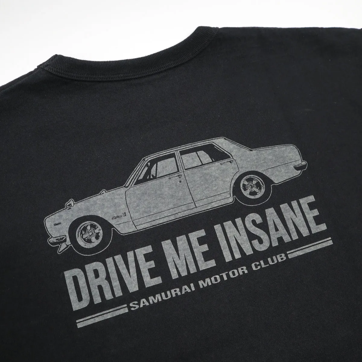 SMT25-101L "HAKO-SKA" Heavyweight Tee Black sold by Brooklyn Clothing Co. product image thumbnail 2