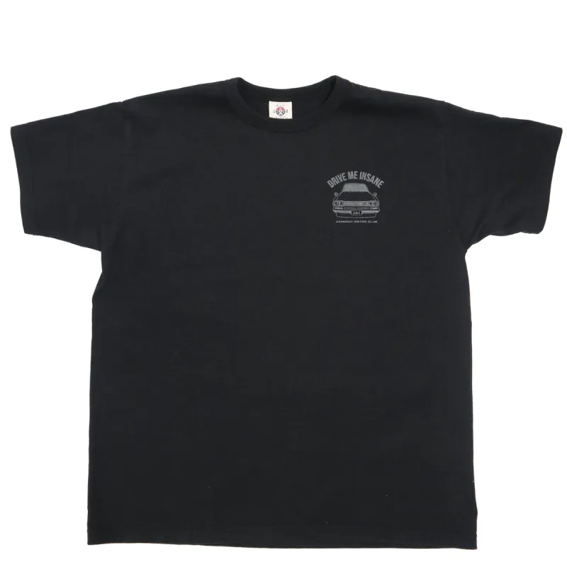 SMT25-101L "HAKO-SKA" Heavyweight Tee Black sold by Brooklyn Clothing Co.
