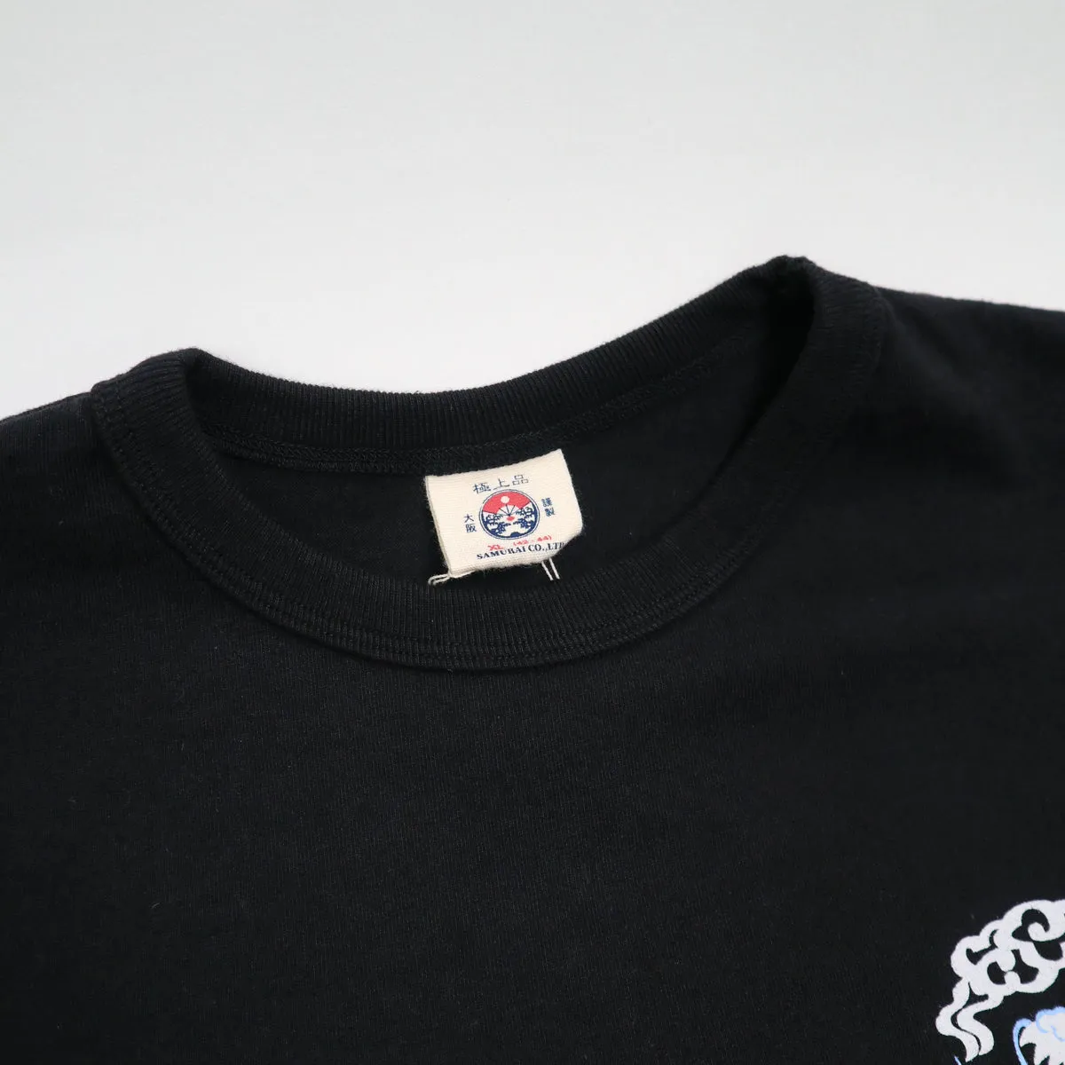 SCT-25-101L "SKA" Heavyweight Tee Black sold by Brooklyn Clothing Co. product image thumbnail 3