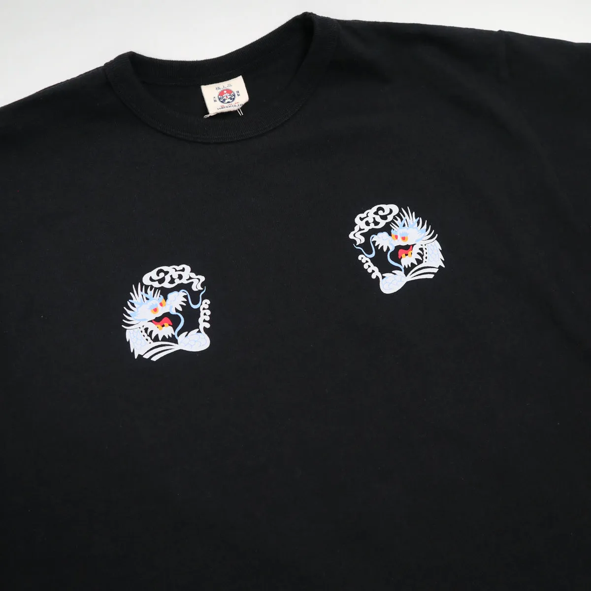 SCT-25-101L "SKA" Heavyweight Tee Black sold by Brooklyn Clothing Co. product image thumbnail 4