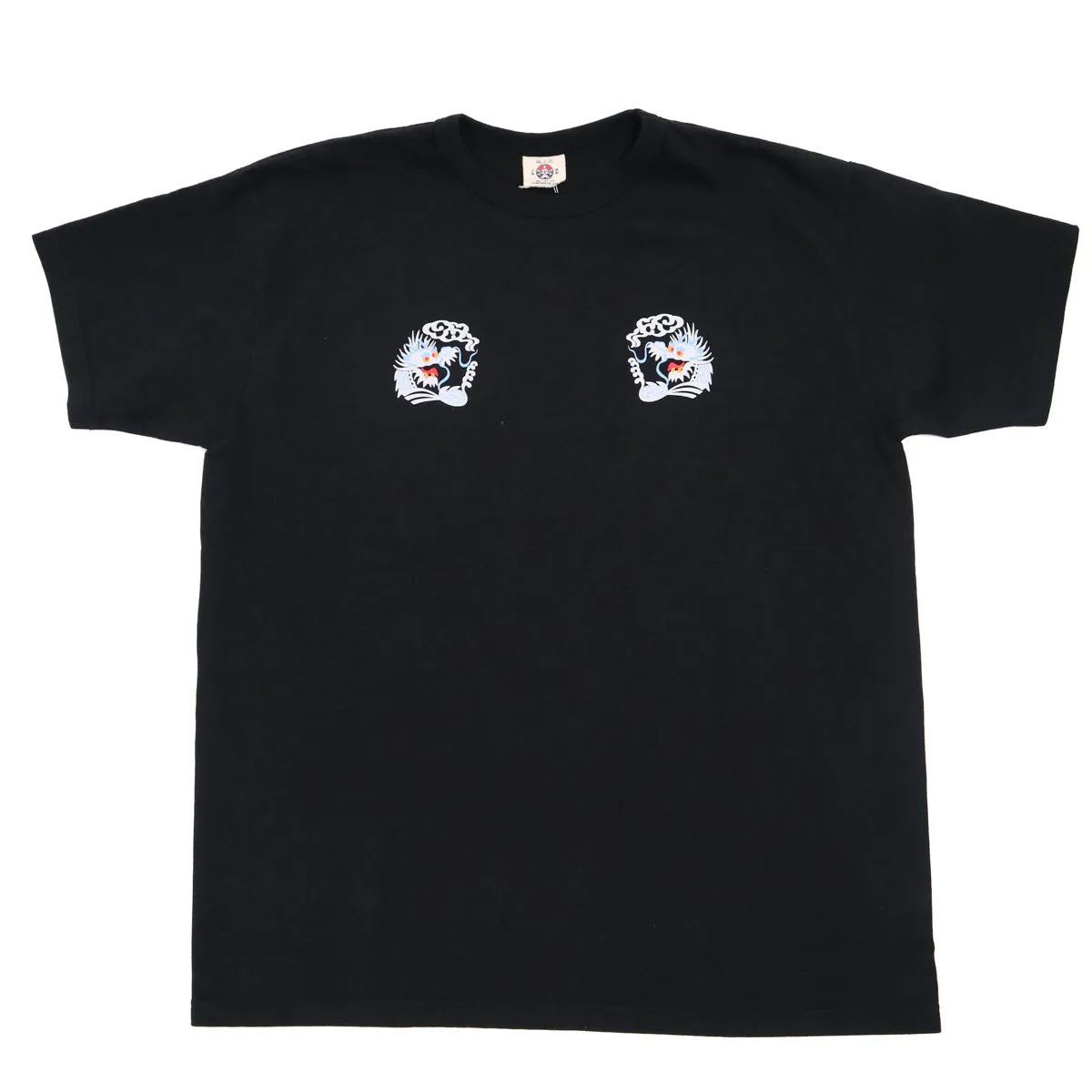 SCT-25-101L "SKA" Heavyweight Tee Black sold by Brooklyn Clothing Co.