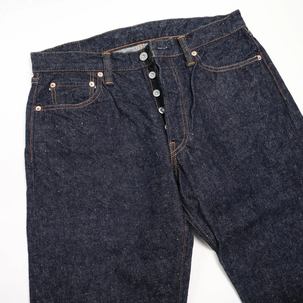 S0710XX 15oz "Otokogi" Selvedge Denim Slim Straight sold by Brooklyn Clothing Co. product image thumbnail 5