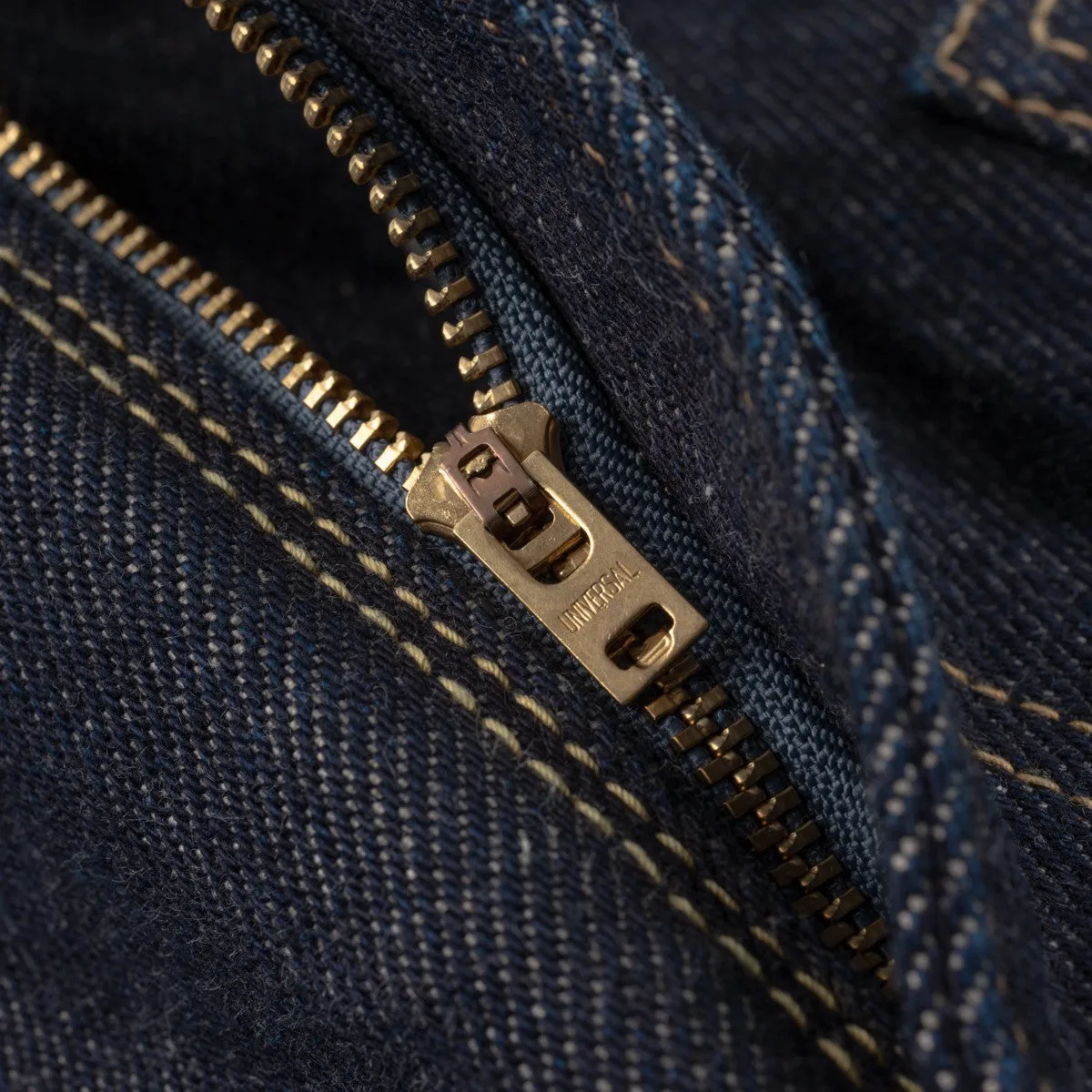 IH-822-IND 21oz Selvedge Denim Double Knee Engineer Pants Indigo sold by Brooklyn Clothing Co. product image thumbnail 5