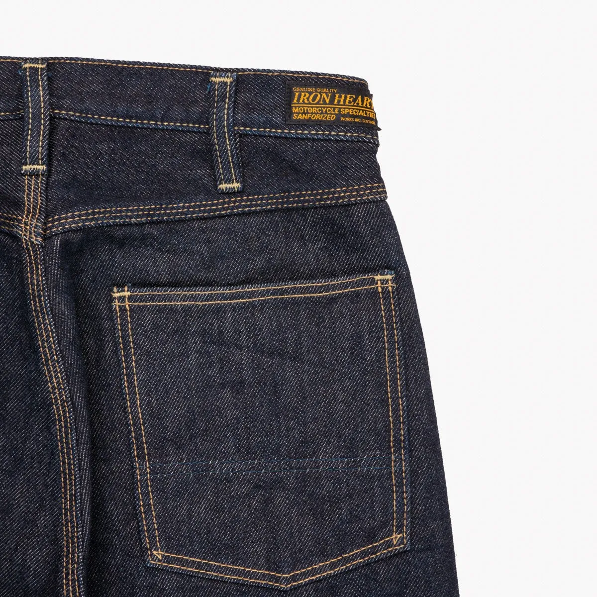 IH-822-IND 21oz Selvedge Denim Double Knee Engineer Pants Indigo sold by Brooklyn Clothing Co. product image thumbnail 3