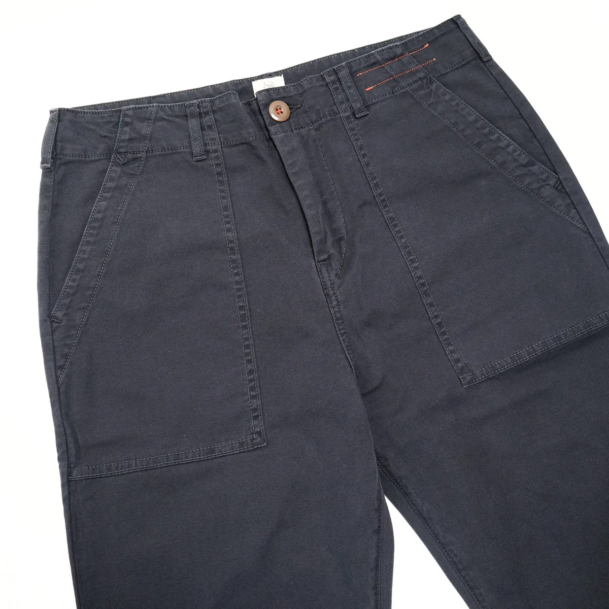 The Fatigue Pant Stretch Oxford Black sold by Brooklyn Clothing Co. product image thumbnail 4