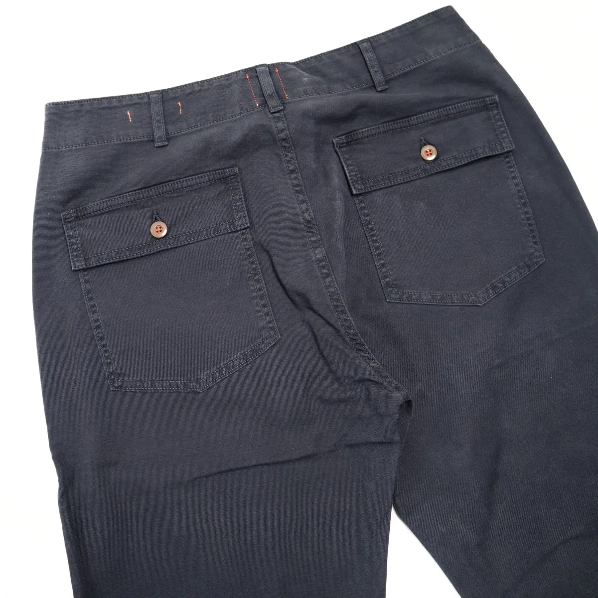 The Fatigue Pant Stretch Oxford Black sold by Brooklyn Clothing Co. product image thumbnail 3