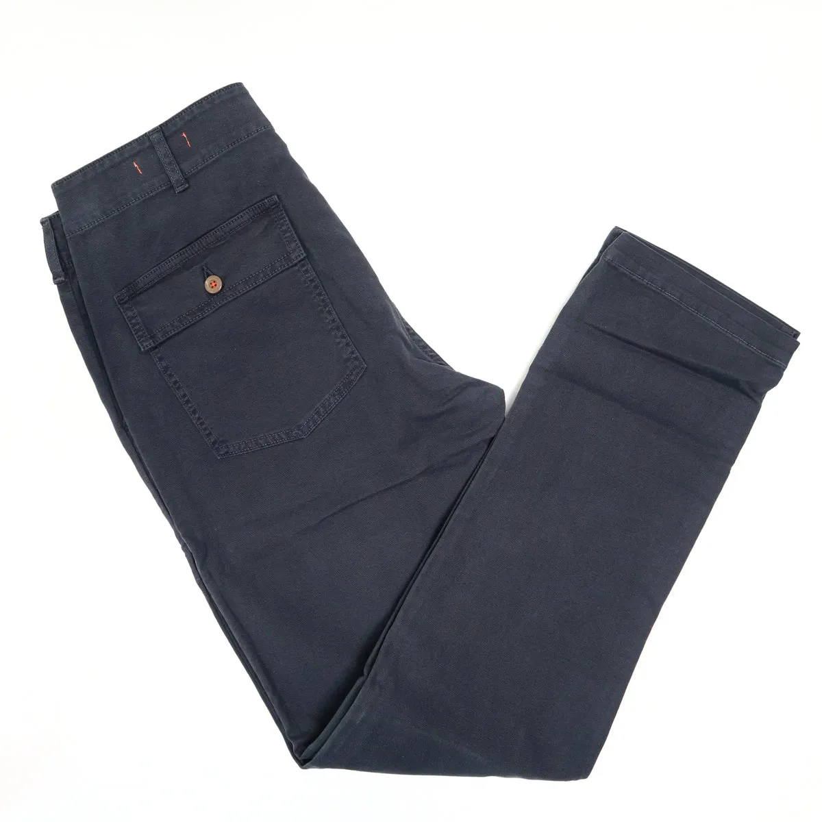 The Fatigue Pant Stretch Oxford Black sold by Brooklyn Clothing Co. product image thumbnail 2