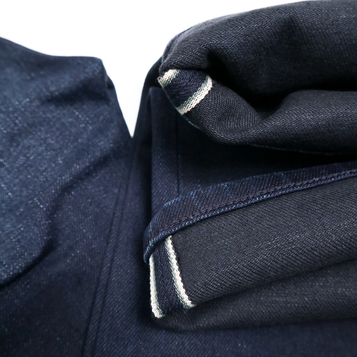 The Hammer Straight 14oz Lauryn Selvedge Denim sold by Brooklyn Clothing Co. product image thumbnail 3