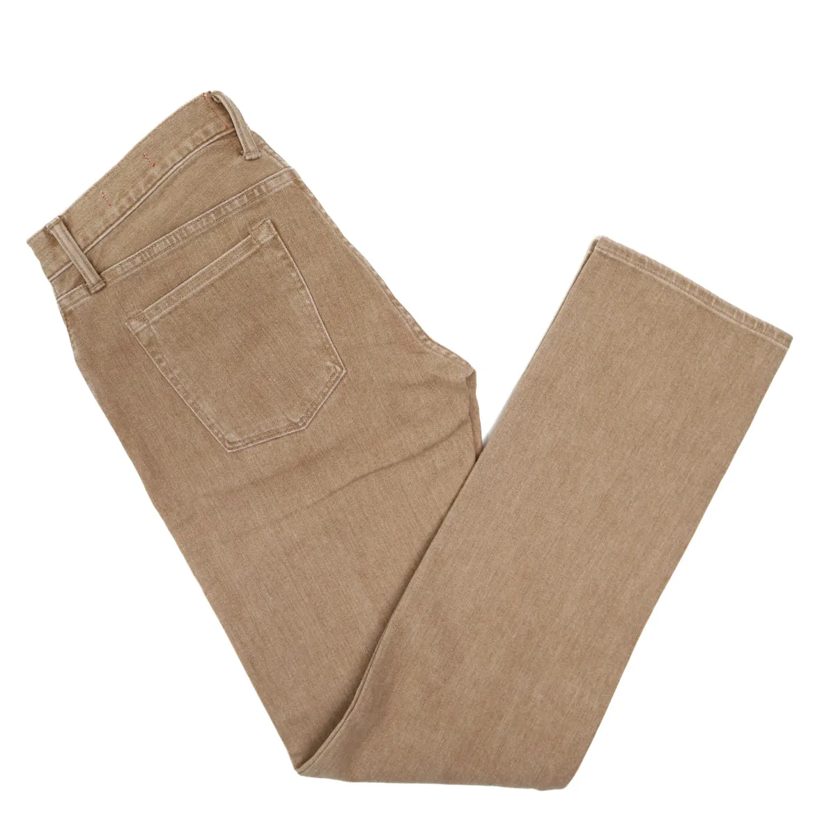The Pen Slim 10.5oz Rustic Copper Selvedge Denim sold by Brooklyn Clothing Co. product image thumbnail 2