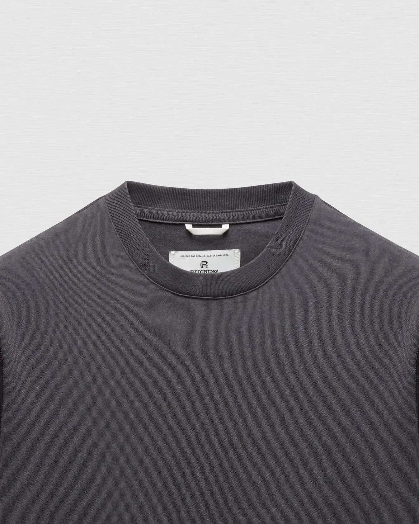 Midweight Jersey OG T-Shirt Midnight sold by Brooklyn Clothing Co. product image thumbnail 2