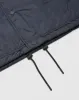 Econyl Satin Nylon Coach's Jacket Navy sold by Brooklyn Clothing Co.