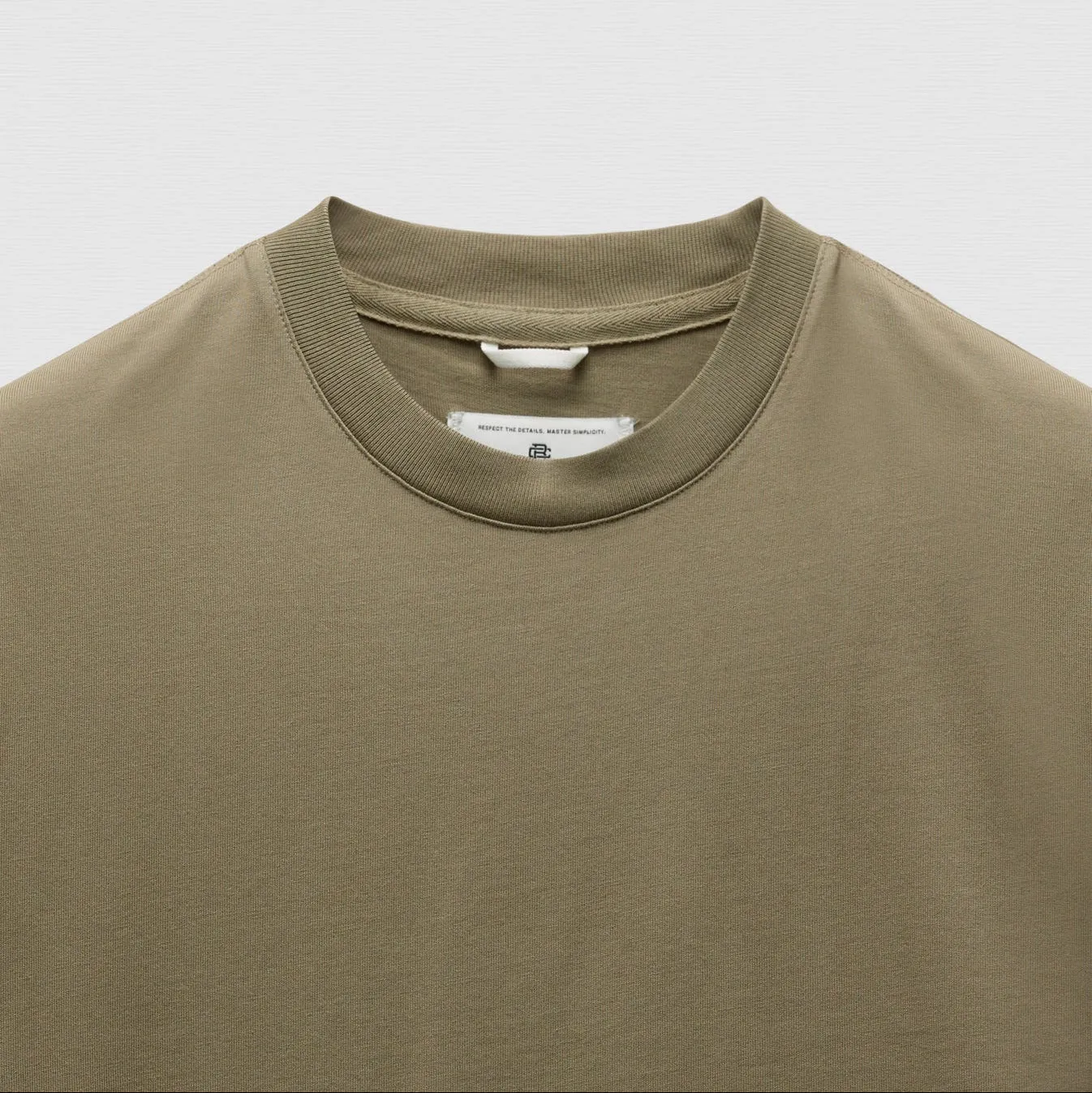 Midweight Jersey OG T-Shirt Cypress sold by Brooklyn Clothing Co. product image thumbnail 2
