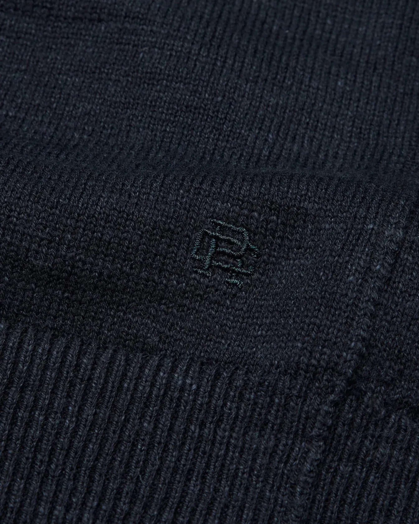 Cotton Slub Laurel Shawl Cardigan Navy sold by Brooklyn Clothing Co. product image thumbnail 3