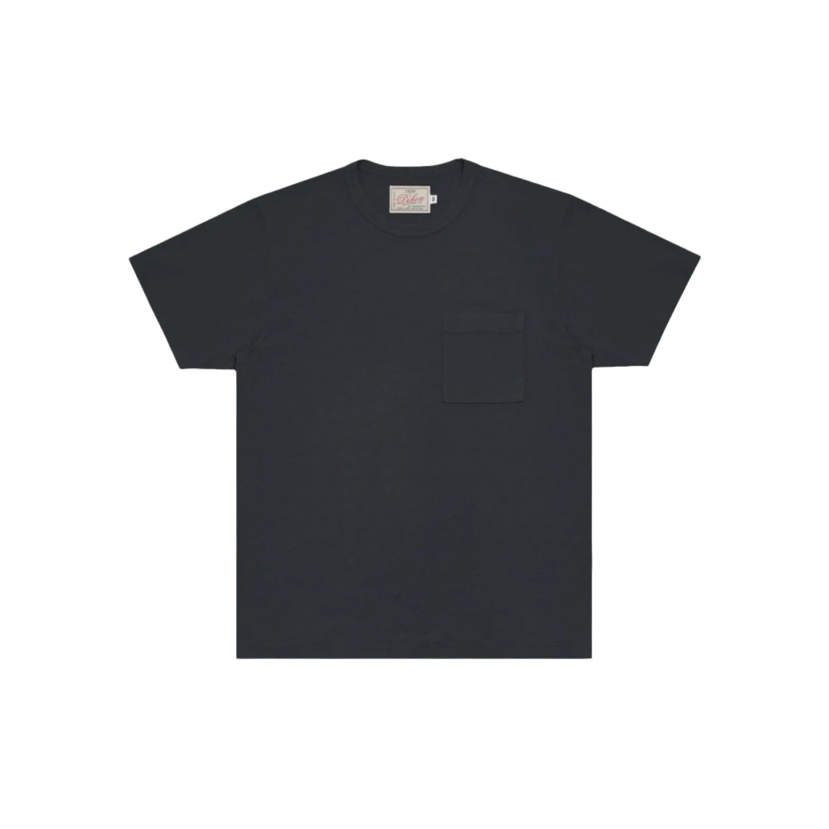 Heavy Duty Pocket Tee Dark Charcoal sold by Brooklyn Clothing Co.