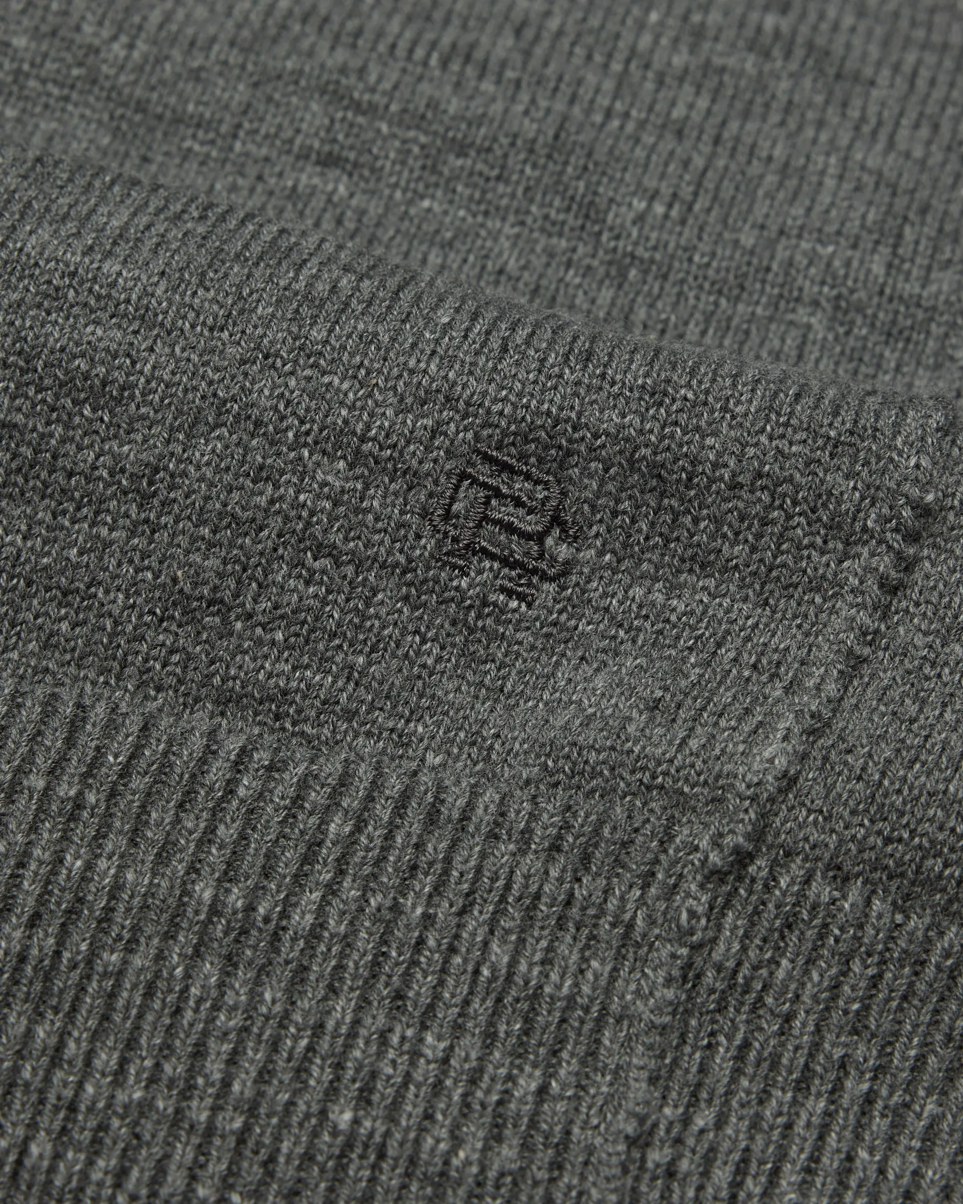 Cotton Slub Laurel Shawl Cardigan Heather Carbon sold by Brooklyn Clothing Co. product image thumbnail 3