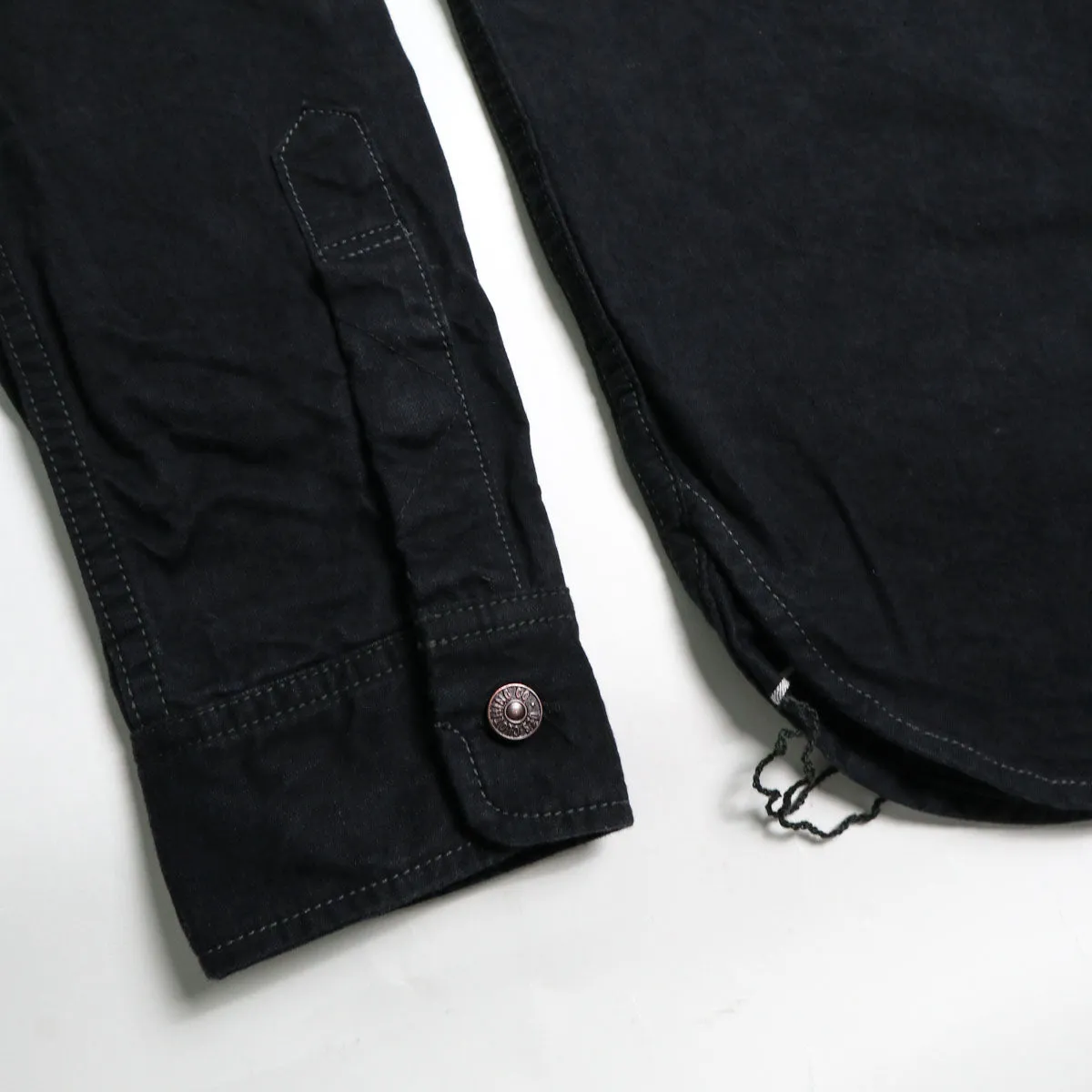 Travel Shirt Black sold by Brooklyn Clothing Co. product image thumbnail 4