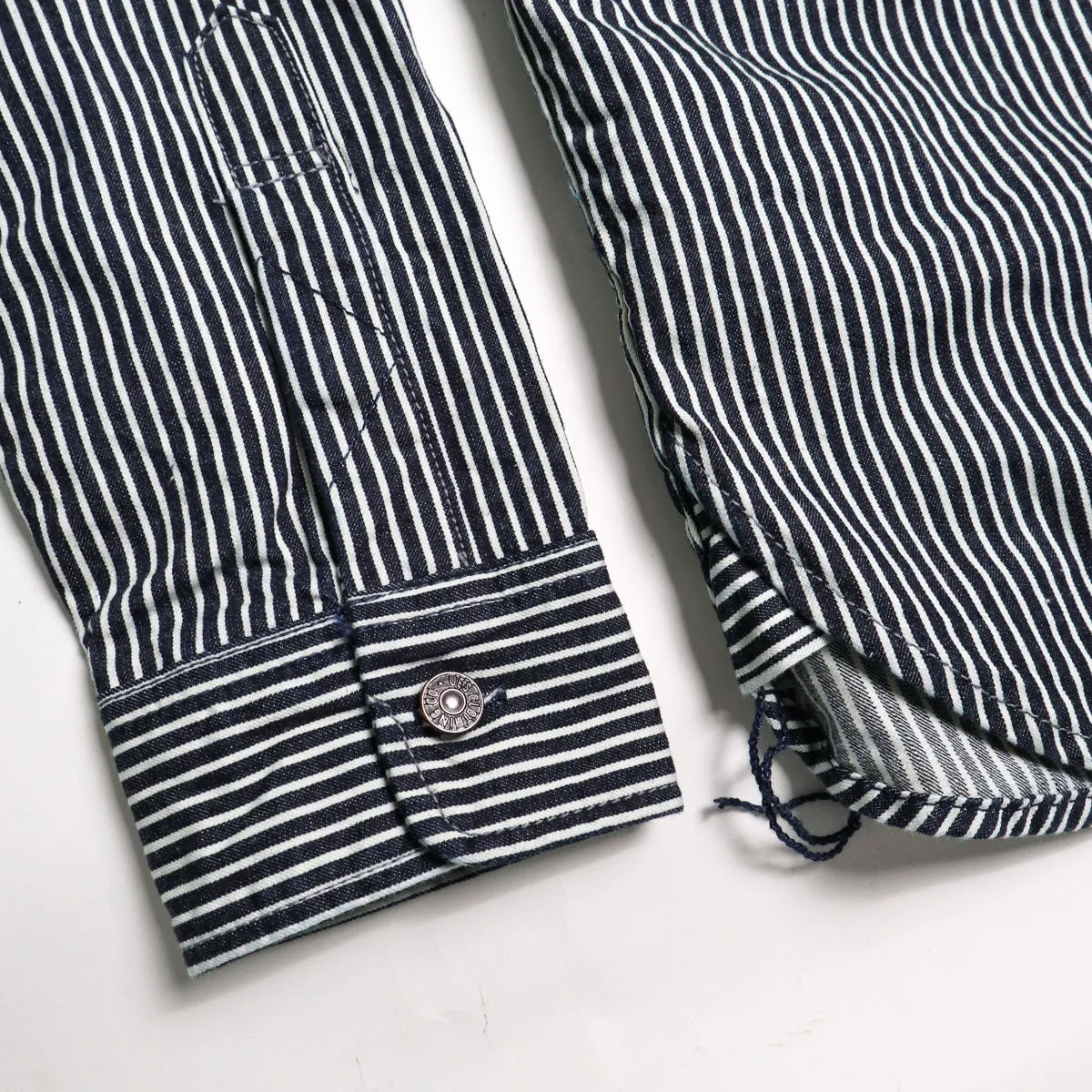 Travel Shirt Hickory sold by Brooklyn Clothing Co. product image thumbnail 4