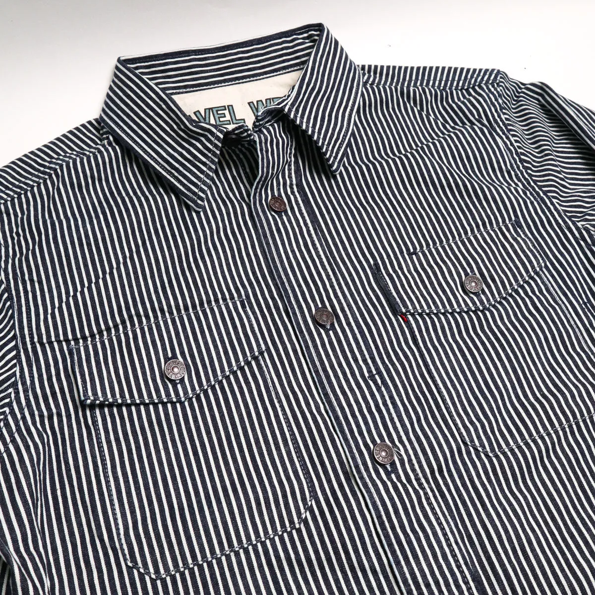 Travel Shirt Hickory sold by Brooklyn Clothing Co. product image thumbnail 3