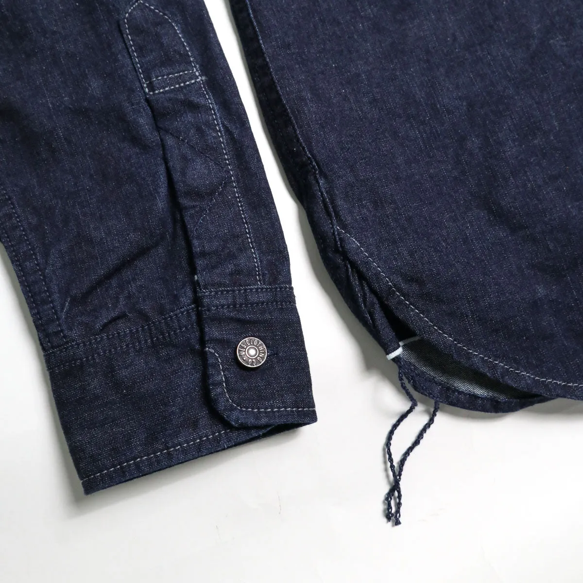 Travel Shirt Denim sold by Brooklyn Clothing Co. product image thumbnail 4