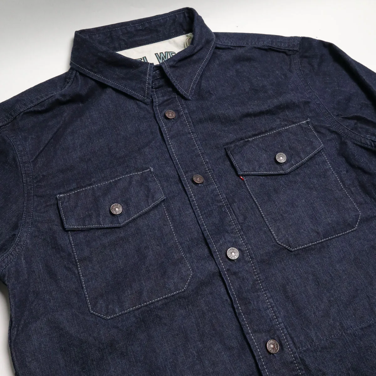 Travel Shirt Denim sold by Brooklyn Clothing Co. product image thumbnail 3