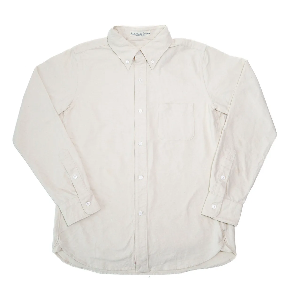 BD Oxford Shirt Ecru sold by Brooklyn Clothing Co.
