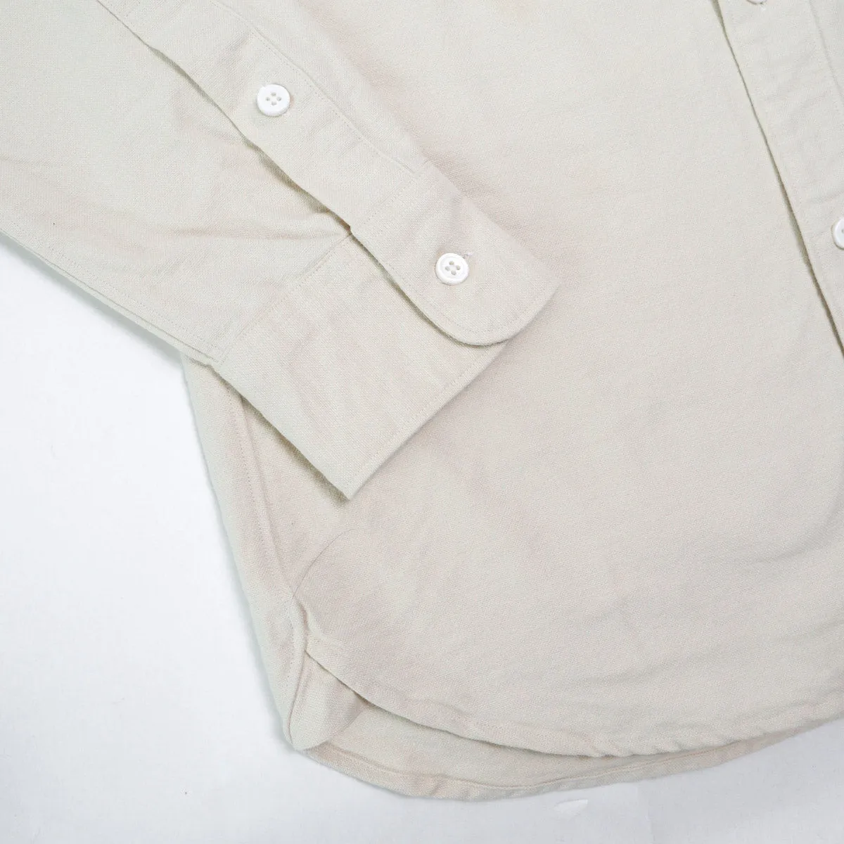 BD Oxford Shirt Ecru sold by Brooklyn Clothing Co. product image thumbnail 4