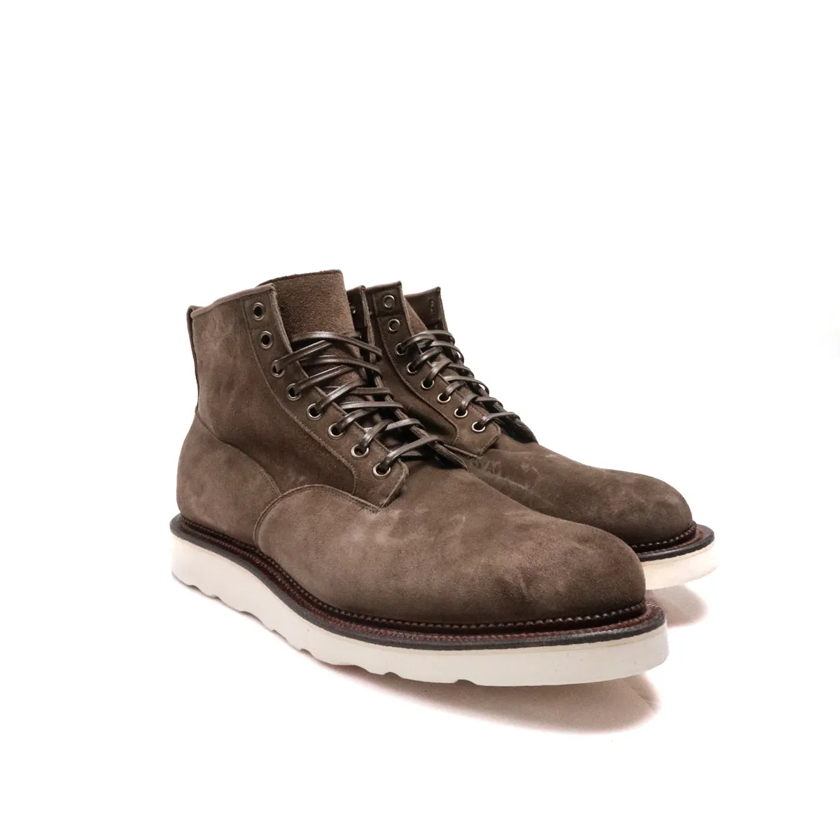 Scout Boot CFS Smog Janus Calf Suede sold by Brooklyn Clothing Co.