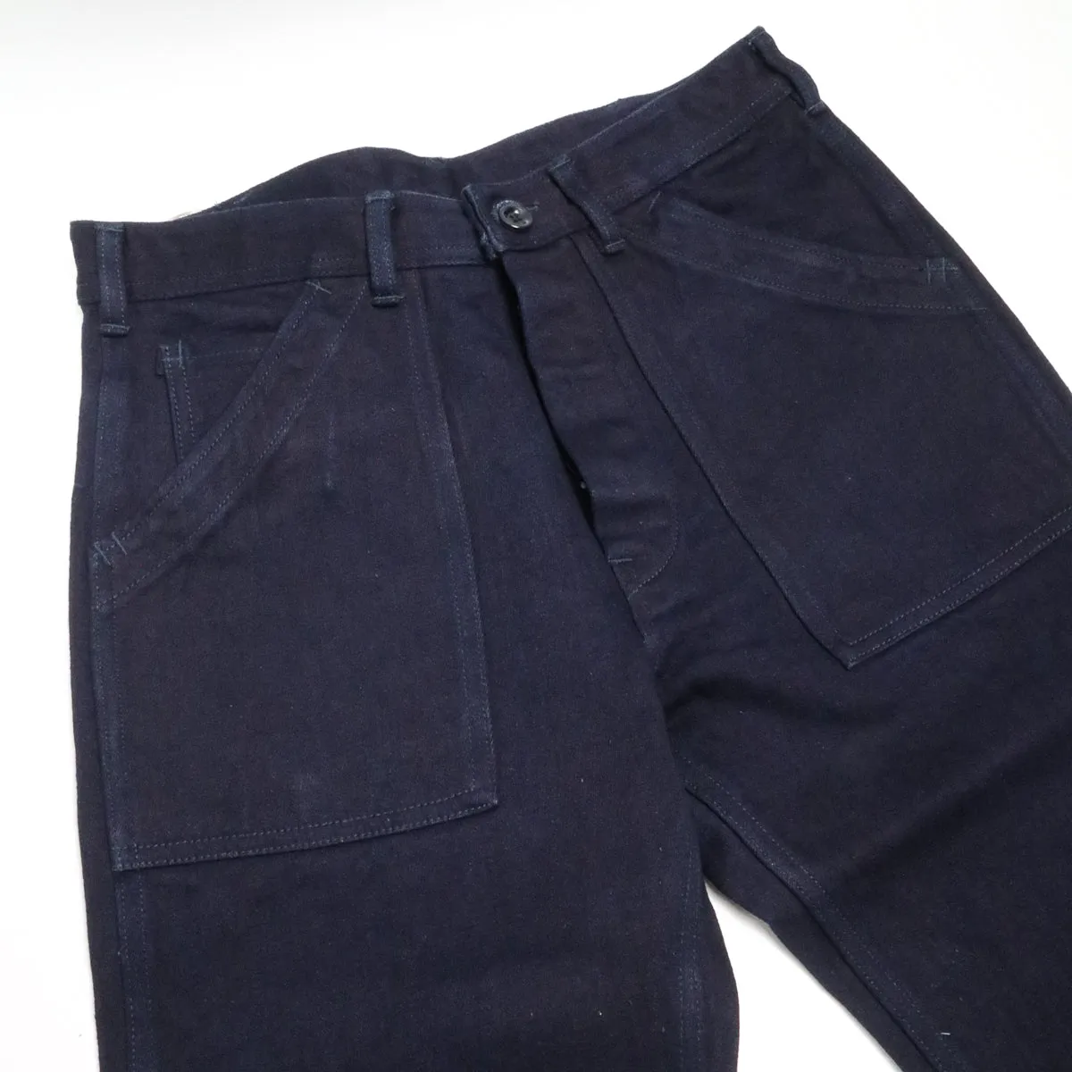 B402-I Baker Pant Indigo sold by Brooklyn Clothing Co. product image thumbnail 5