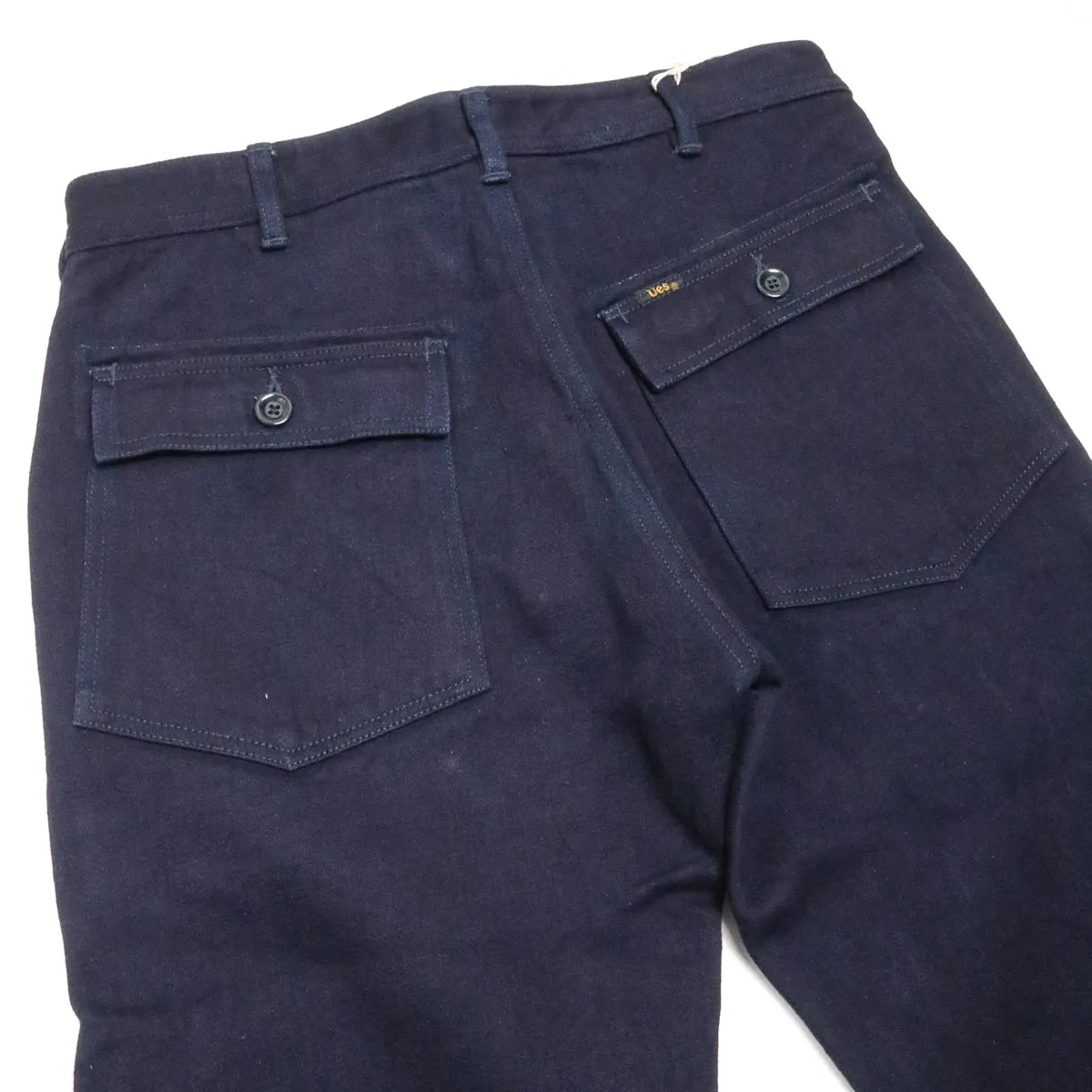 B402-I Baker Pant Indigo sold by Brooklyn Clothing Co. product image thumbnail 4