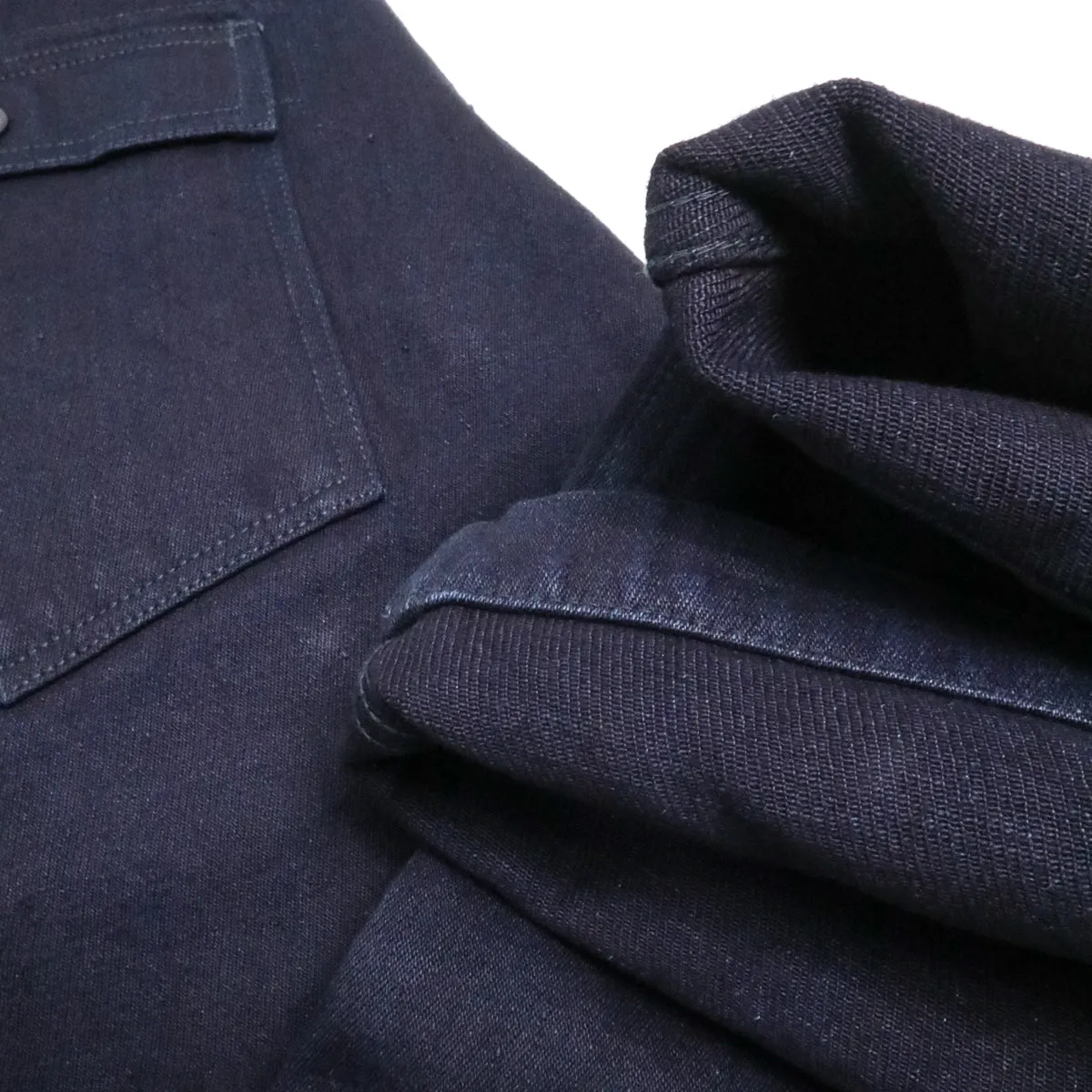 B402-I Baker Pant Indigo sold by Brooklyn Clothing Co. product image thumbnail 3