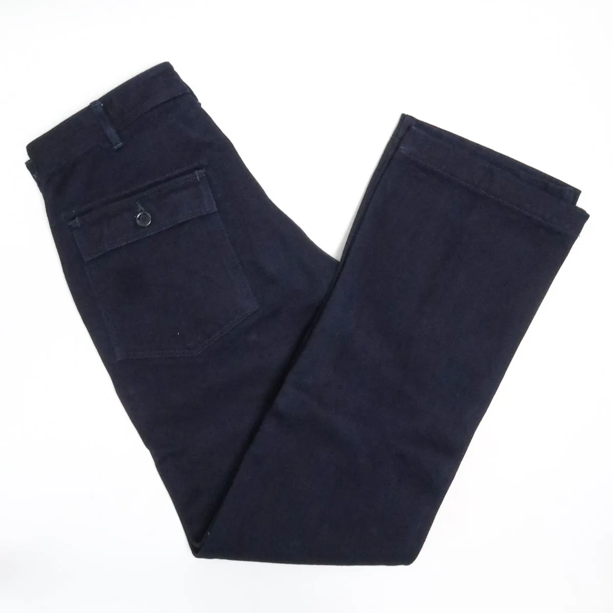 B402-I Baker Pant Indigo sold by Brooklyn Clothing Co. product image thumbnail 2