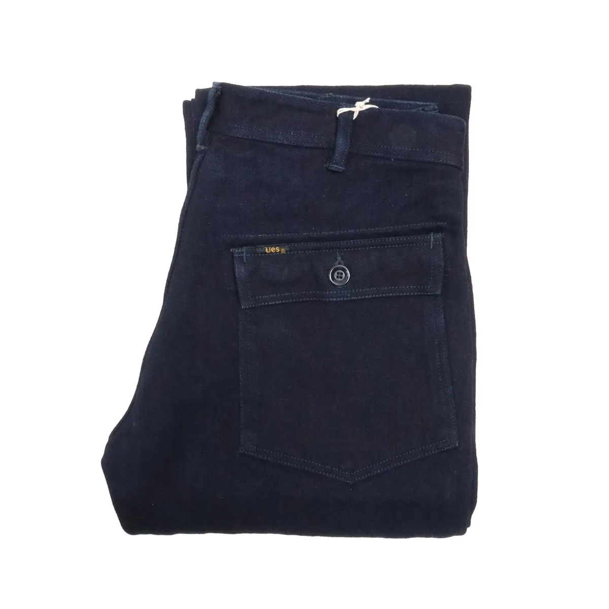 B402-I Baker Pant Indigo sold by Brooklyn Clothing Co.