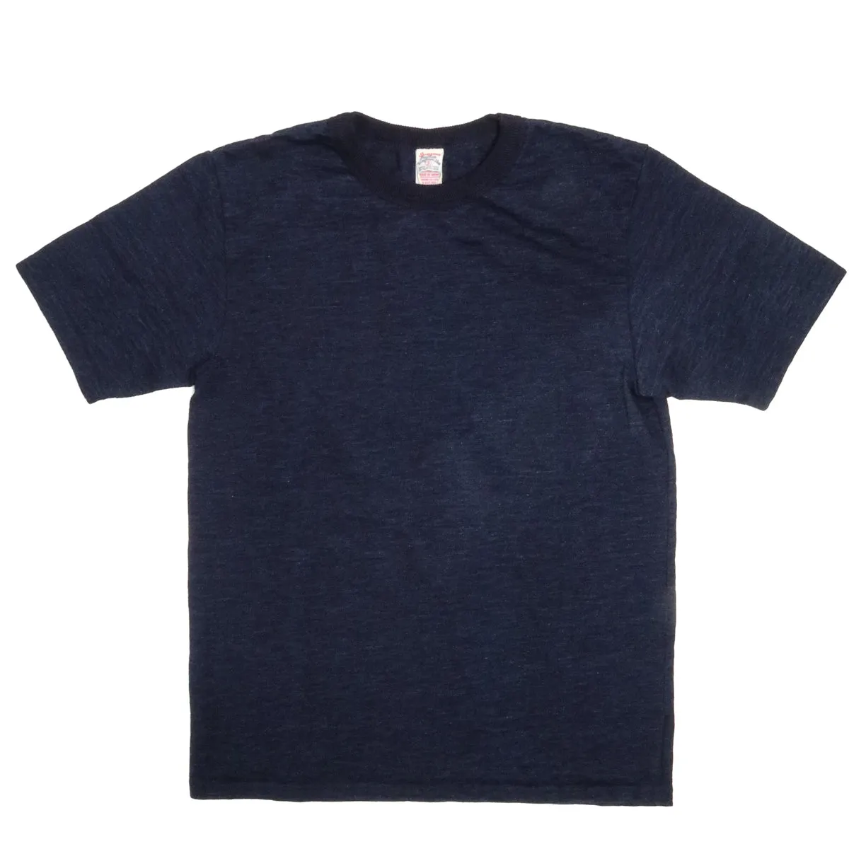 No. 7 Yarn Dyed T-Shirt Indigo sold by Brooklyn Clothing Co.