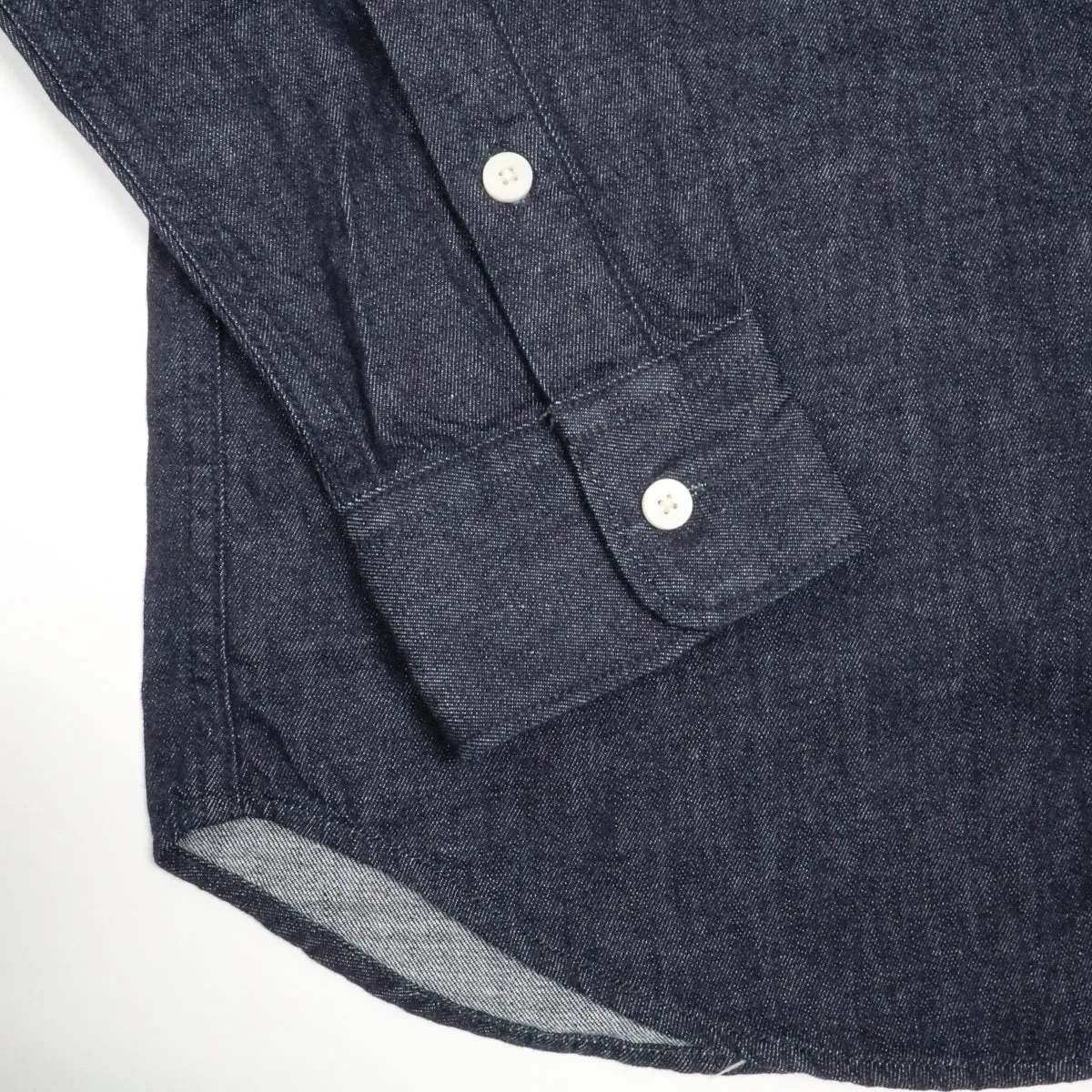 6oz Button Down Shirt Denim sold by Brooklyn Clothing Co. product image thumbnail 4