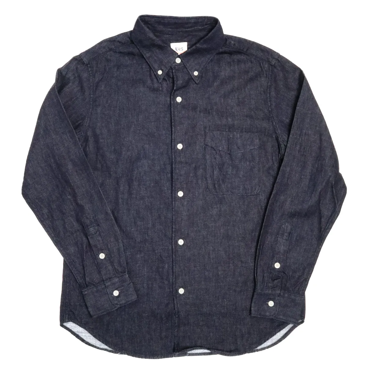 6oz Button Down Shirt Denim sold by Brooklyn Clothing Co.
