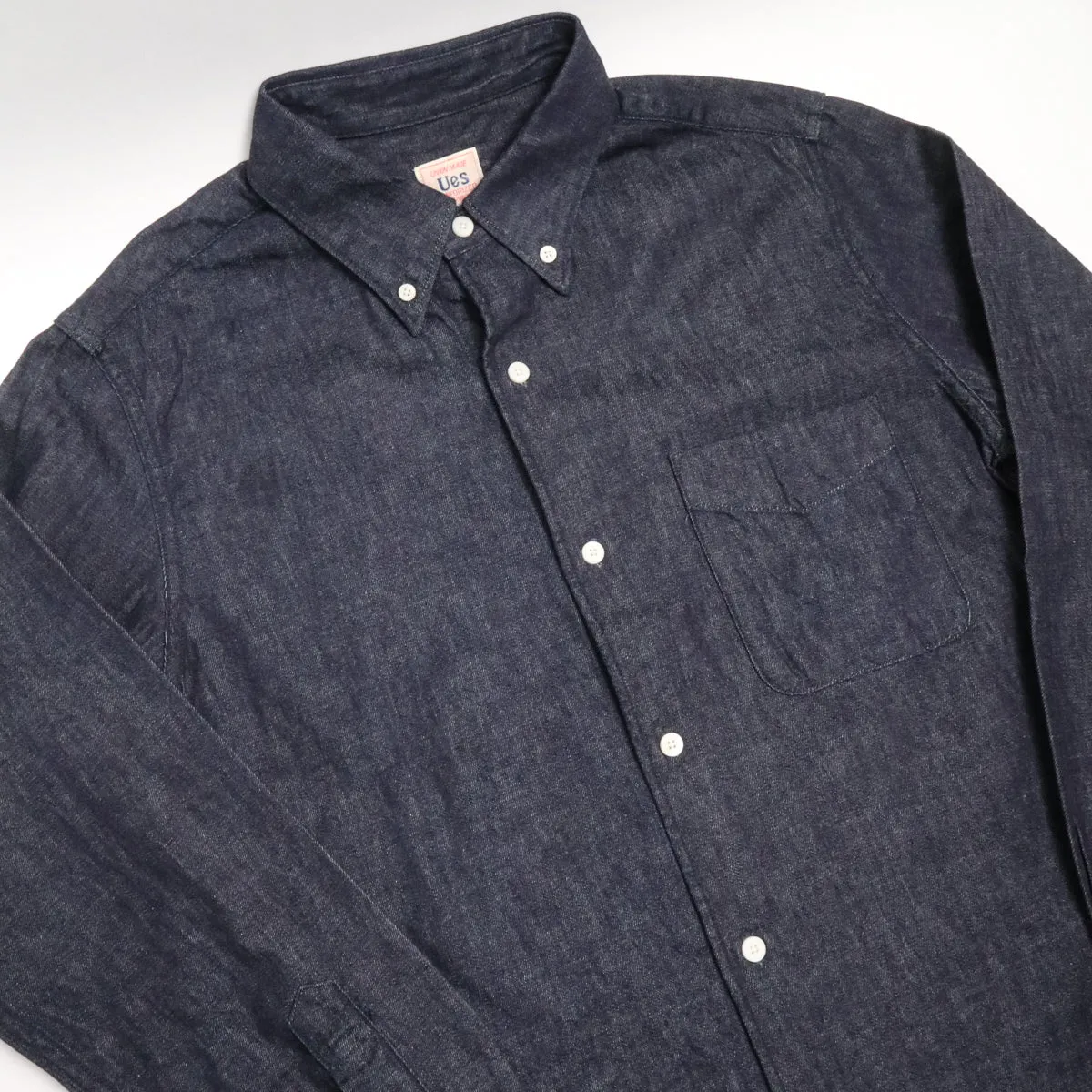 6oz Button Down Shirt Denim sold by Brooklyn Clothing Co. product image thumbnail 3