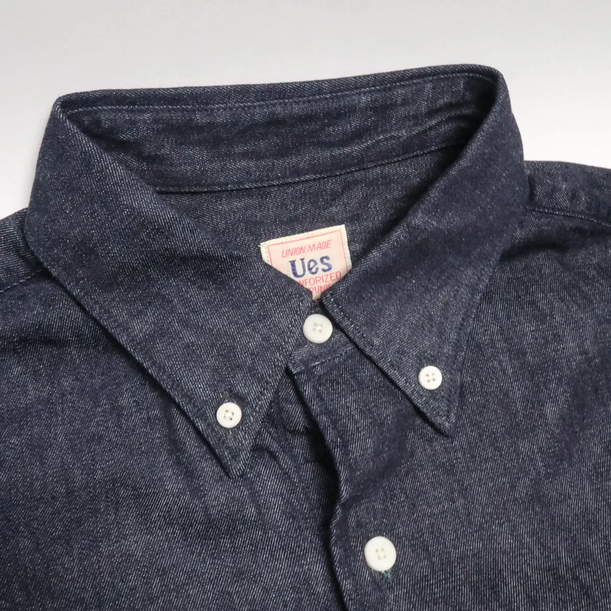 6oz Button Down Shirt Denim sold by Brooklyn Clothing Co. product image thumbnail 2