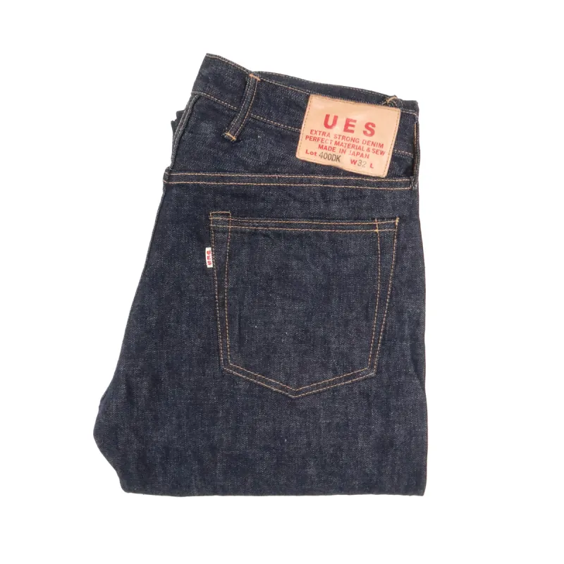 Double Knee Pant 14.9oz Japanese Selvedge Denim sold by Brooklyn Clothing Co.