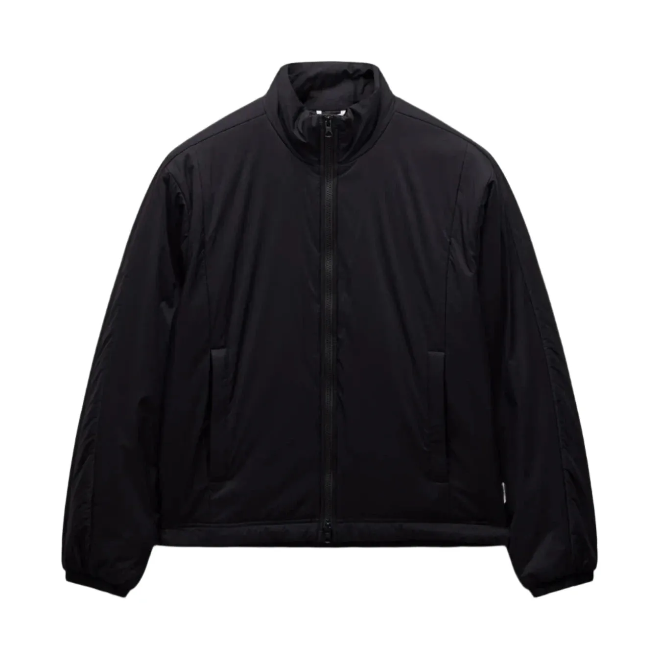 Nylon Ripstop Signal Jacket Black sold by Brooklyn Clothing Co.
