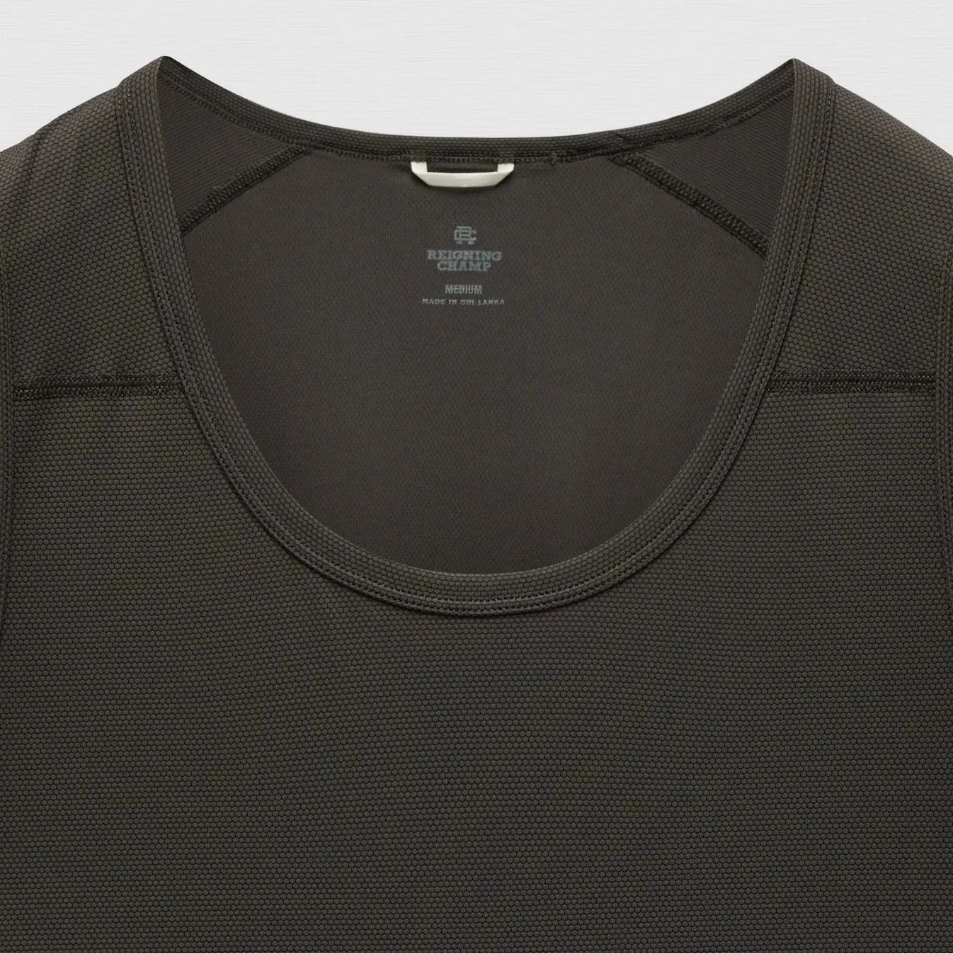 Lightweight Cordura Training Standard Tank Top Carbon sold by Brooklyn Clothing Co. product image thumbnail 2