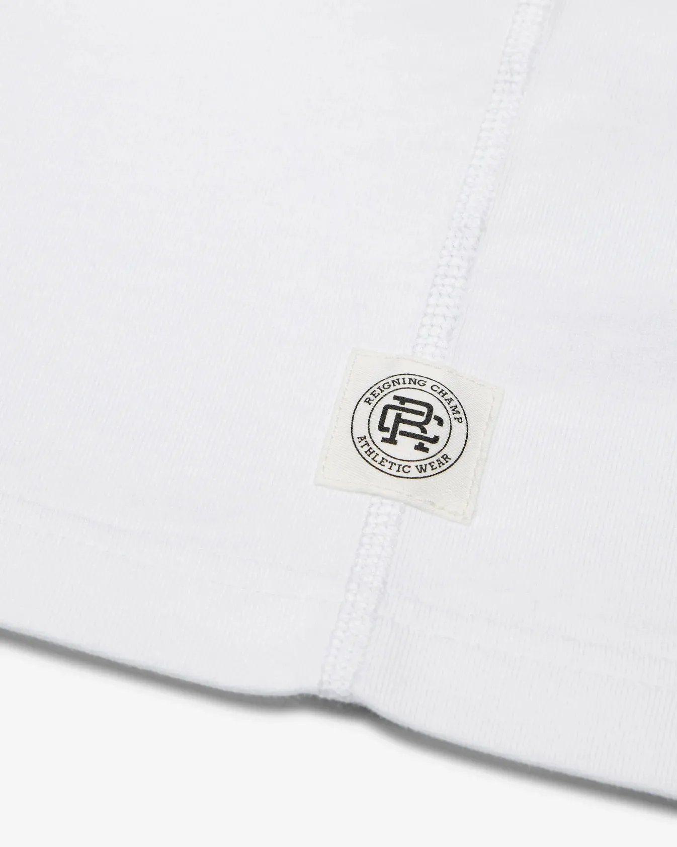 Midweight Jersey Standard T-Shirt White sold by Brooklyn Clothing Co. product image thumbnail 3
