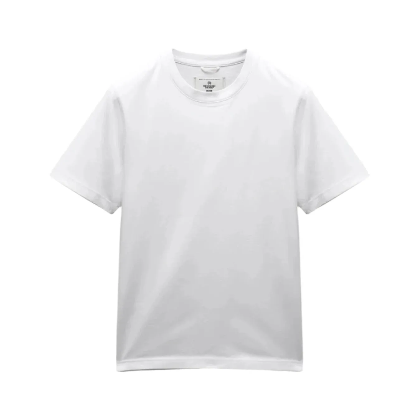 Midweight Jersey Standard T-Shirt White sold by Brooklyn Clothing Co.