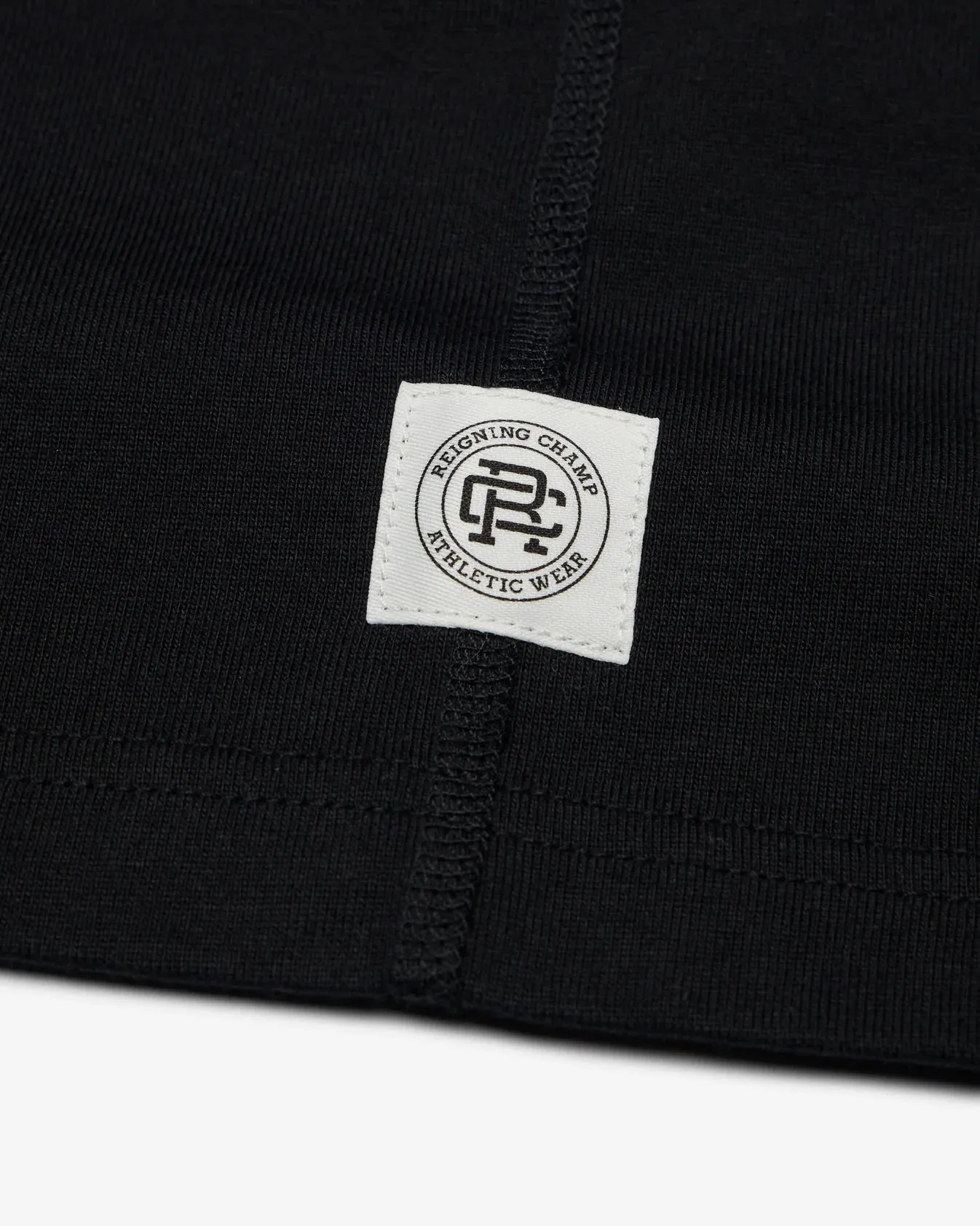 Midweight Jersey Standard T-Shirt Black sold by Brooklyn Clothing Co. product image thumbnail 3